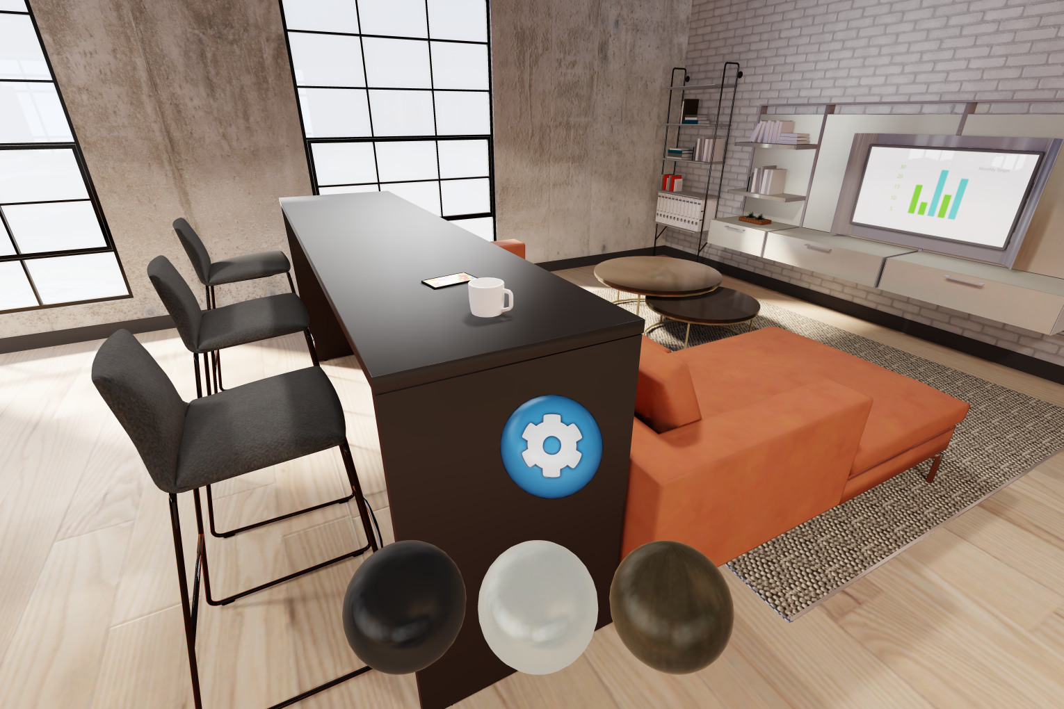 Create 3D Office Space Virtual Tours | Shapespark